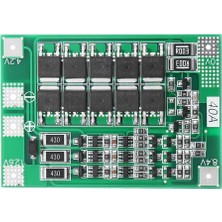 3s 40A Bms 12.6V 18650 Lityum Pil Şarj Koruma Modülü