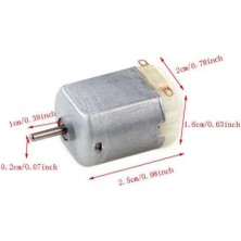 3V-6V Oyuncak Dc Motor ve Pervane