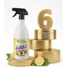 Ortem Güçlü Temizlik Aspirin 6X750 ml