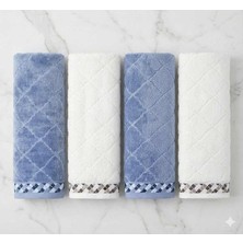 Özdilek Nev Snug Indıgo-Krem Best Set