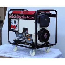Goldmoto Gm7.5dj 6.9kva Monofaze Marşlı Dizel Jeneratör