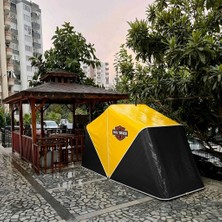 Kafkas XXL Beden Su Geçirmez Motosiklet Branda Çadırı UV Koruma Akrilonitril Bütadien Stiren