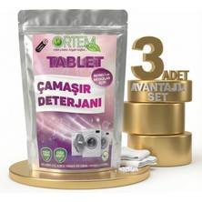 Safia Ortem Çamaşır Tablet Deterjan 3X22'LI