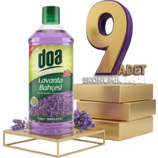 Doa Yüzey Temizleyici Lavanta Bahçesi 9x1 Lt