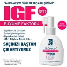 Alopecia Kadın Deri Spreyi 60 ml