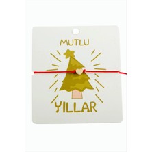 Renklime Kalp Yılbaşı Bilekliği