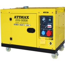 Atimax Adg 12 Es3 Trifaze 10 Kva Dizel Kabinli Marşlı Jeneratör