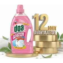 Safia Doa Sıvı Çamaşır Detarjanı Yünlü ve Narinler 12X2700 ml