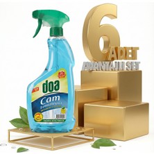 Doa Cam Temizleyicisi 6X750 ml