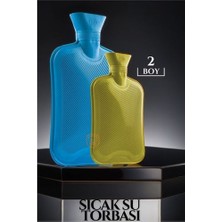 Toyigoo Turk 2 Boy Sıcak Su Torbası 2 Li Set