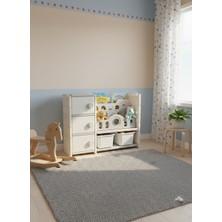 Crealisol Monticastle: Çekmeceli Çocuk Odası Düzenleyici ve Montessori Kitaplık - Büyük Boy Saklama Ünitesi