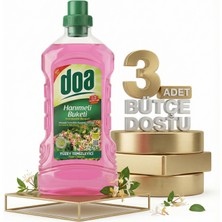 Doa Yüzey Temizleyici Hanımeli 3x2,5 Lt