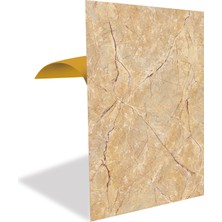 Tink Kendinden Yapışkanlı Traverten Mermer Desenli Pvc Panel 41X62 cm (12 Adet) 3 M²