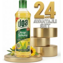 Safia Doa Arap Sabunu 24X1 Lt