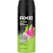 Axe 150 ml Epic Fresh Erkek Deodorant Sprey