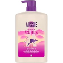 Aussie Bouncy Curls Dalgalı ve Kıvırcık Saçları Arındıran ve Nemlendiren Şampuan 1000ML