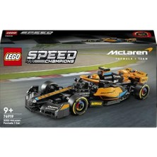Speed Champions 2023 Mclaren Formula 1 Yarış Arabası Set 76919 – 9 Yaş ve Üzeri Kız ve Erkek Çocukları Için Koleksiyonluk Oyuncak Model Yapım Seti, Çocuk Doğum Günü Hediyesi Fikri (245 Parça)