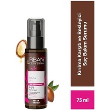 Urban Care Argan Yağı & Keratin Kolay Kırılan Saçlara Özel Saç Bakım Serumu 75 Ml- Vegan