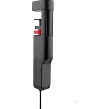 Akım Korumalı Priz Masa Kenarı Ayarlanabilir 3 Priz + 2 USB + 1 Type C Girişli Priz Ftr-19