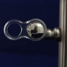 Plastik Kapı Kolu Stoperi, Kapı Arkası Duvar Koruyucu Tampon, Silikon Durdurucu, Pencere Kolu Stoperi (12)