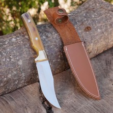 Köse Mehmet Av Bıçağı 21 cm - Kemik Sap