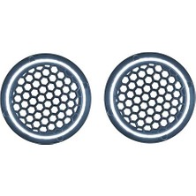 Neon Işıklı 16 cm Hoparlör ve Midrange Kapağı - 2 Adet - Beyaz