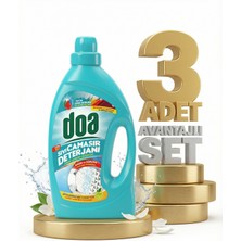 Safia Doa Sıvı Çamaşır Detarjanı Renkli Beyaz 3X2700 ml