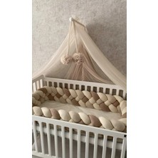 Işıklıtoplar rengarenk 560 cm 4 Örgü Beşik Korumalık