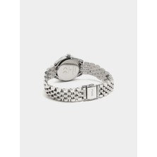 Parfois Paslanmaz Çelik Kordonlu Yuvarlak Saat