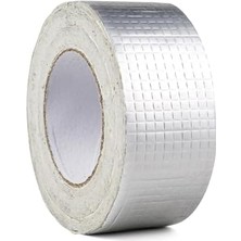 Butil Bant Su Geçirmez Bant Alüminyum Folyo Bant Bant 2 "(G) x 11.2ft (L) x 1.2mm (T), Tuvaletlerde, Boru Hatlarında, Çatı Çatlaklarında, Karavanlarda, Şemsiyelerde, Pencerelerde, Teknede, Zeminlerde,