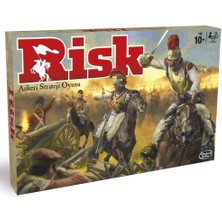 Hasbro Gaming Risk Kutu Oyunu, +10 Yaş