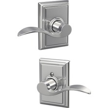 Hol ve Dolap Kolu, Parlak Krom (F10 Acc 625 Add)