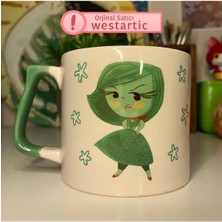 Mor Mürekkep Inside Out Disgust (Ters Yüz Tiksinti) Kupa