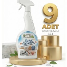 Ortem Mutfak Temizleyici 9x1 kg