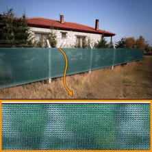 Morilu %75'lik Gölgelik Çit Filesi - Tüm Ölçülerde Sera Inşaat Bahçe Gölgeliği - Overloklu Kenar