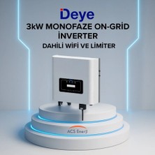 Lexron 3kw On-Grid Monofaze Invertör