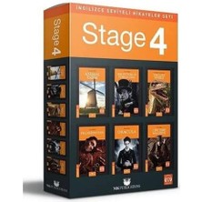 Ingilizce Hikaye Seti Stage 4 (6 Kitap Takım)