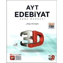 3D Yayınları Ayt Edebiyat Soru Bankası