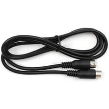 2 Metre Minidin Svıdeo 4pin S-Video Kablo Svideo Uç