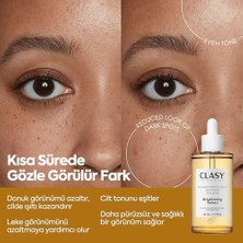 Clasycare Leke Karşıtı Aydınlatıcı Yüz Serumu – Niasinamid, Alpha Arbutin ve Hyaluronik Asit Içerikli Serum – Cilt Tonu Eşitleyici, Kore Cilt Bakımı, 50ML