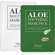 Benton Aloe Soothing Mask Pack - Aloe Yatıştırıcı Kağıt Maske 1 Paket (1 x 23 G)