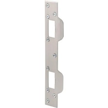 MP10385 Max Güvenlik Combo Strike, 1 – 5/20,3 x 27,9 cm Çelik, Saten Nikel, 1 Adet