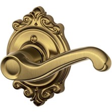 Sağ El Kolu Dönmez Kilit, Antik Pirinç (F170 Fla 609 Brk Rh)