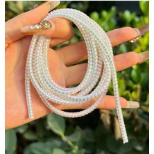 Oppo Şarj ve Kulaklık Kablosu ile Uyumlu Koruma Sarmalı 1.6 M - Beyaz