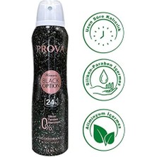 Prova Black Option Kadın Deodorant 150 ml
