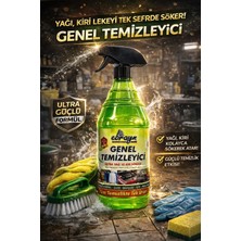 Ebrayn Ultra Güçlü Genel Temizleyici 750 ml – Yağ ve Kir Sökücü Çok Amaçlı Sprey