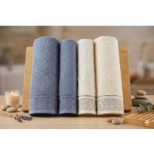 Özdilek Nev Twıll Mavı-Krem Best Set