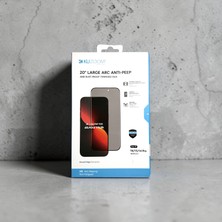 Kuzoom IPHONE14PRO/15/16 Uyumlu 20° Geniş Açılı Gözetleme Önleyici Heyalet Ekran Koruyucu