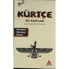 Kürtçe Dil Kartları: Konuşma Klavuzu Ilaveli