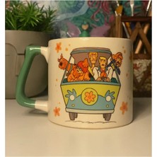Mor Mürekkep Scooby-Doo Bardak Kupa Çay Kahve Fincanı